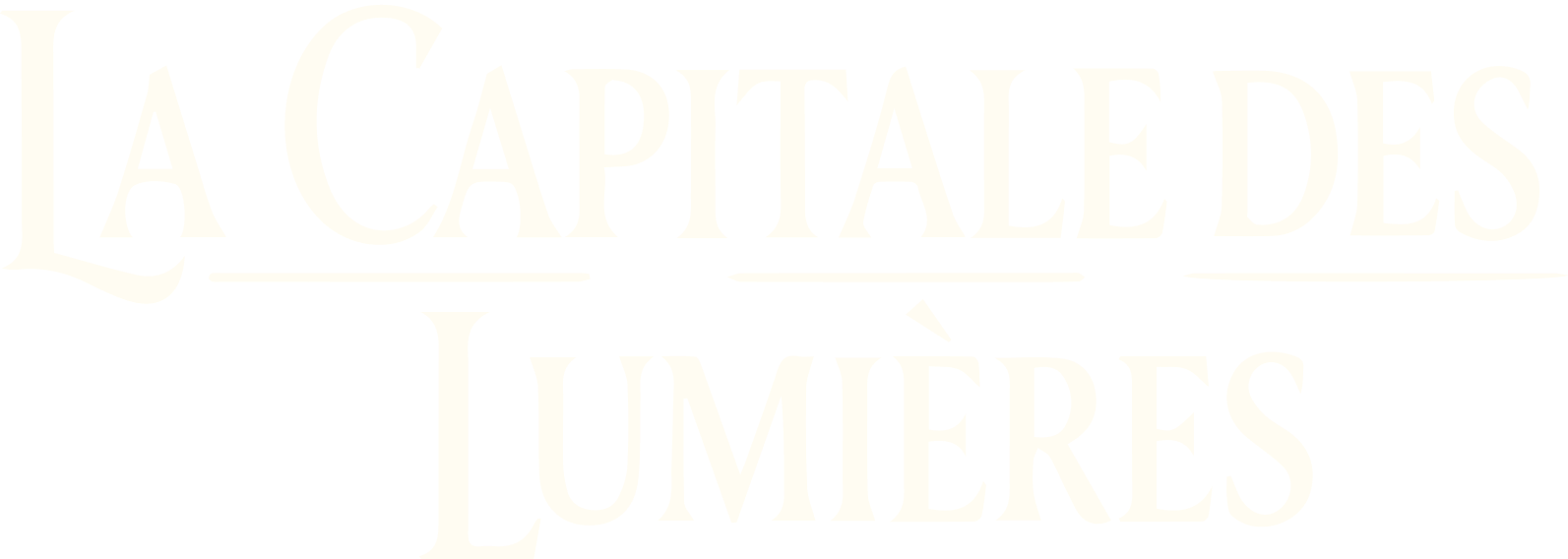 Capitale Des Lumieres